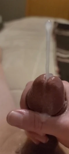 Ett annat bra handjobb med vaselin pov cumshot