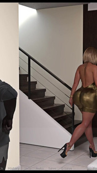 Blacked House (part 03) - by Mandystarrx