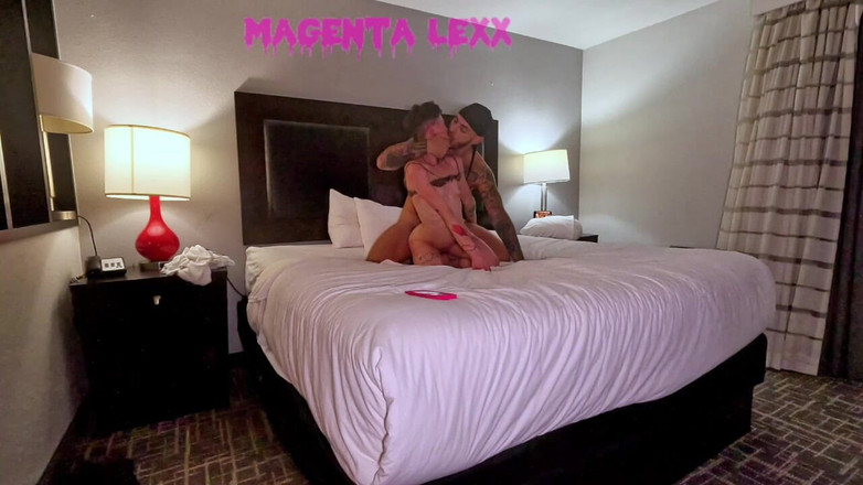 Magenta Lexx: Magenta Lexx a Adonis Creed 2am love session
