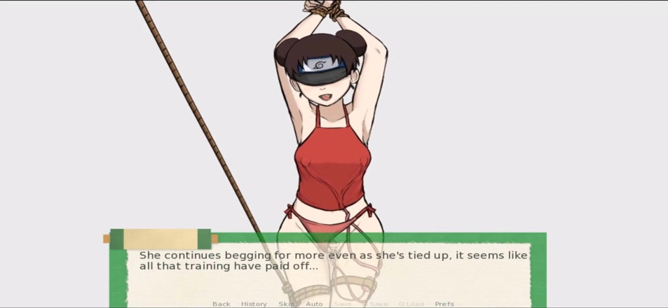 Hentai World: Jikage rośnie Tenten 2