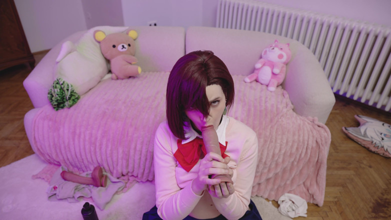 AmberKawaii: Dandadan momo Ayase è stata scopata da un cazzo fantasma