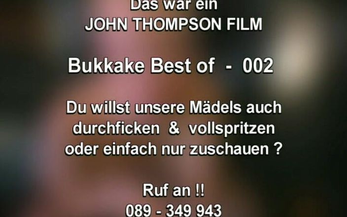 GGG John Thompson Studio: Ggg John Thompson, pissen, neuken, slikken, klaarkomen op gezicht