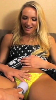 Sexy European Blonde Nice Body Gets Fucked by Young Asian Guy