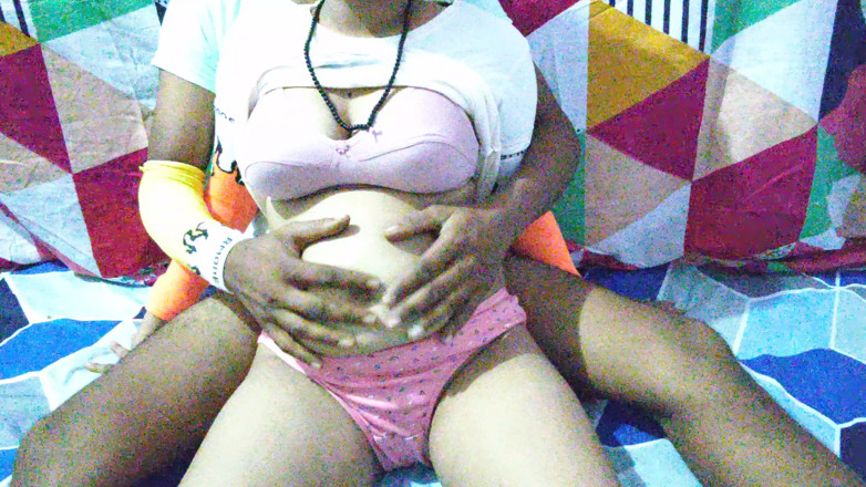 Pureharmoney16: Indian Desi para żona ciężarne press mąż Desi Mms HD Wideo...