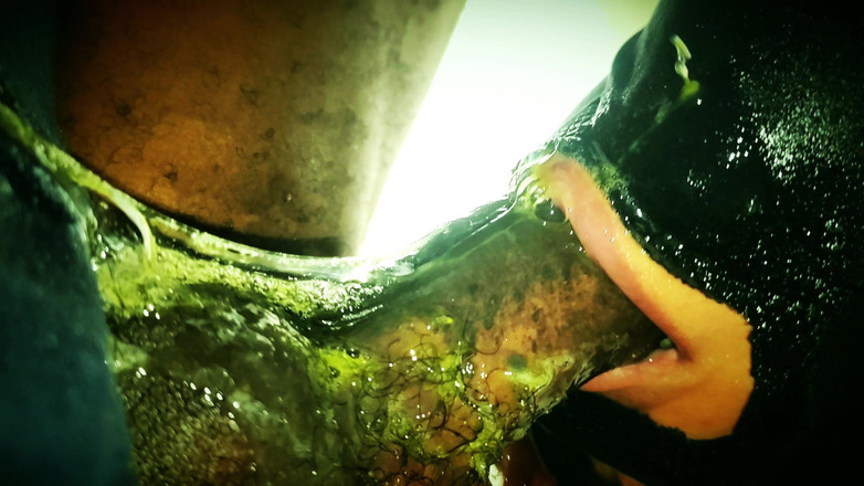 Uncut Lil Midget and Latina Freaky Friends: Boneka tenggorokanku