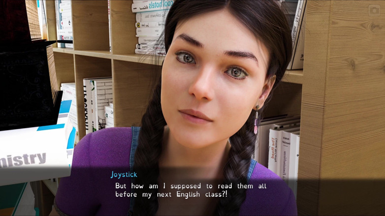 Joystick Cinema: Sunville'in orta yaşlı seksi kadın - pt 18