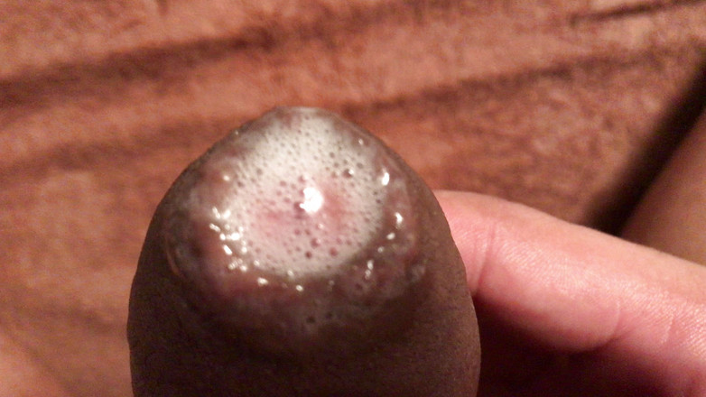 Arthur Eden aka Webcam God: PoV cum bubbles (4K)