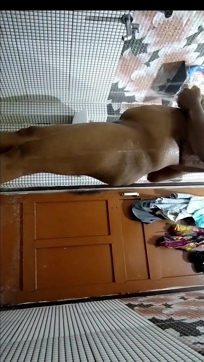 Desi shikha: Купання в душі, індійська дівчина дезі купається з величезними цицьками та пиздою