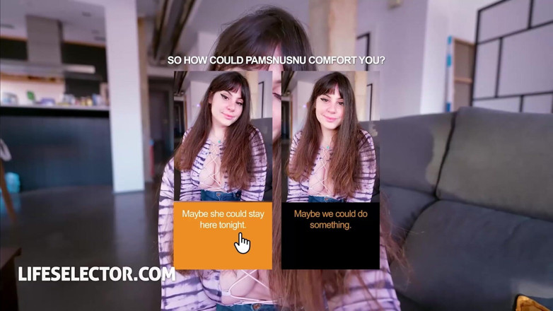 LifeSelector: Соковита дупа Hayleyxyzs вимагає вашої уваги весь день