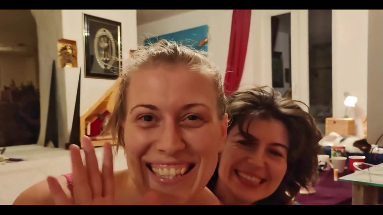 GermanPussyLove: Encore une double pipe douce et confortable
