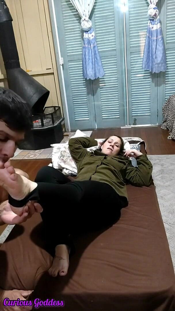 Adrian And Curious: Curious Goddess - I Gave Him a Leg Lock While He...