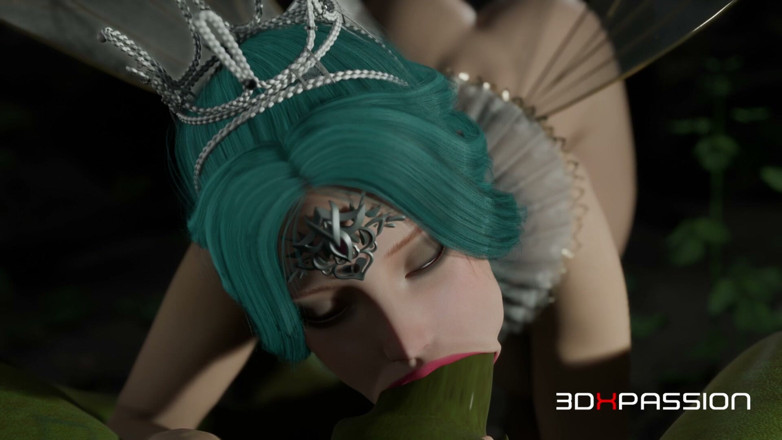 3dxpassion: Noites Secretas Fada e Orc na Floresta -, Sexo Anal e...