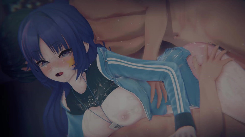 Tomu aisuman: [Archivio blu] Scandalo seminario - thicc thigh yuuka pov sandwich dp &amp;...