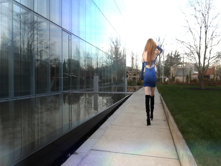 GamerGirlRoxy: Video bugil si seksi roxy slow mo