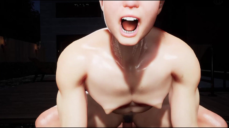 denisporco animation: Androgenia