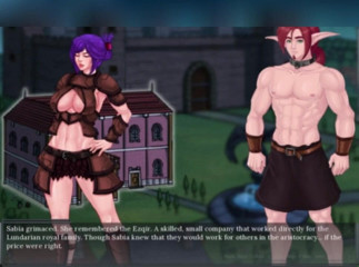 3DXXXTEEN2 Cartoon: Sabia gets to see through Vehlis' eyes (and tits). 3D porn cartoon...