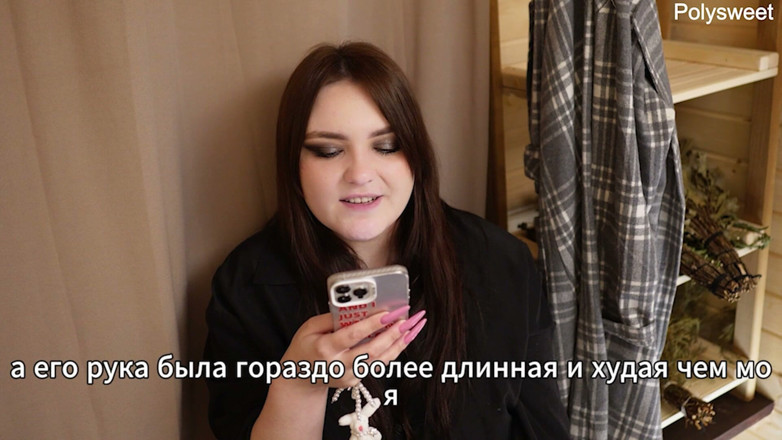 Polly Sweet: Porn Story - Well, You're a Student (russian, Cuckold, Group Sex, Cum...