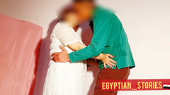 Egyptian stories: A Divorced Woman From Mansoura with Milky Tits Gets Fucked...