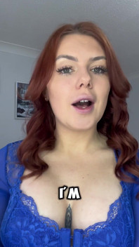 Big Boobed Redhead