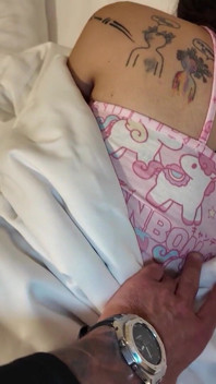 Virgin Teen All Alone with Stepdad! Innocent Stepdaughter Panties Rubbing Taboo