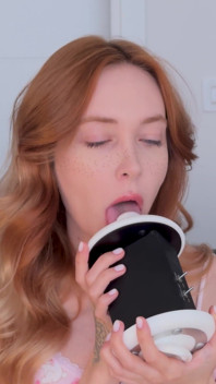 Asmr Lickin i Ahegao