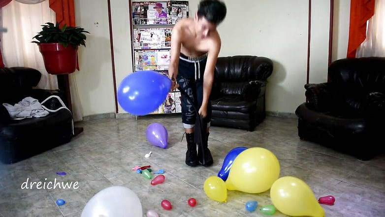 Dreichwe: Zdrobire de baloane