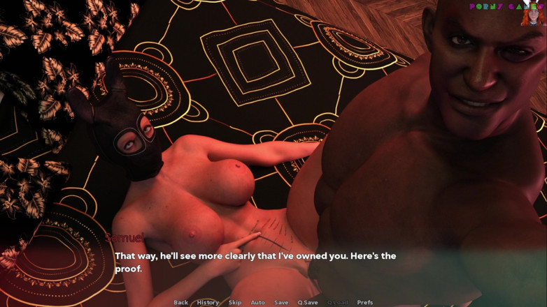 Porny Games: 命运不会通过提高大鸡巴将我们分开 - 直播观看你的女友是如何被你的大黑屌欺凌 27