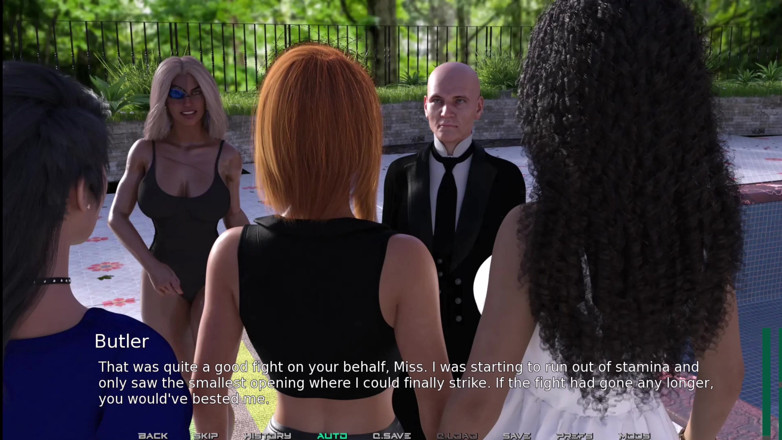 Johannes Gaming: Follow the leader #7: Anuska flirted with another woman