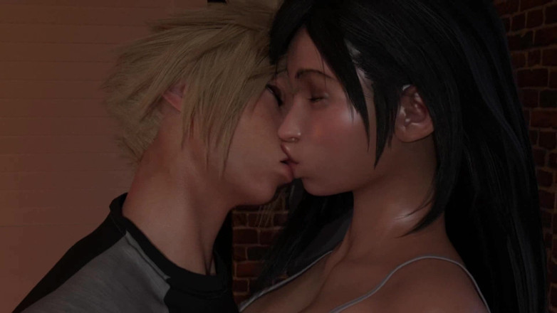 Dirty GamesXxX: Il paradiso oscuro di tifa. Il ragazzo ha trovato i...