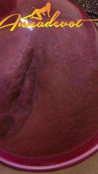 Shaved Pussy Pumped up - That's Just Horny I Can Tell You When the Shaved Pussy Is Inflated Nicely with Negative Pressure