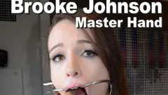 Brooke Johnson & Master Hand Stripped Bondage