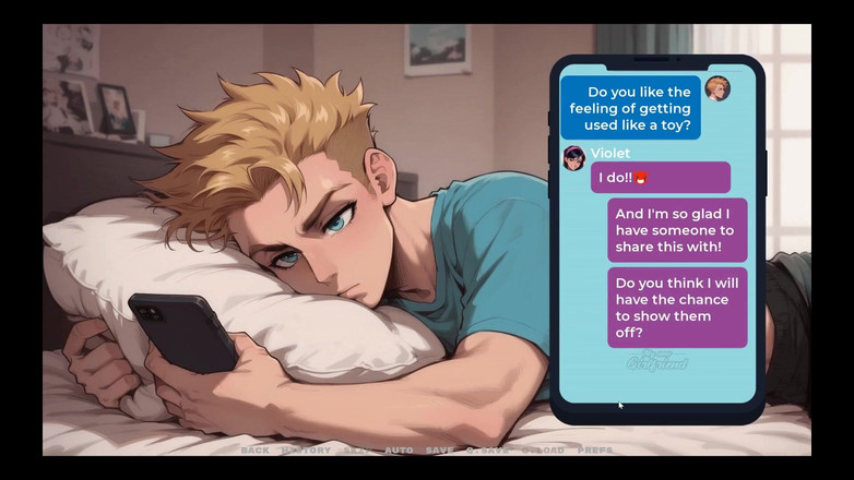 Cumming Gaming: Moja nowa dziewczyna Tabu Hentai Ep.32 Moja dziewczyna używa swoich...