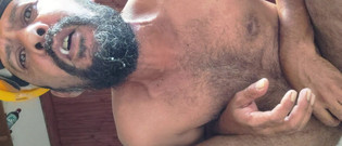 Stink HairyMale: Cum Twice Now