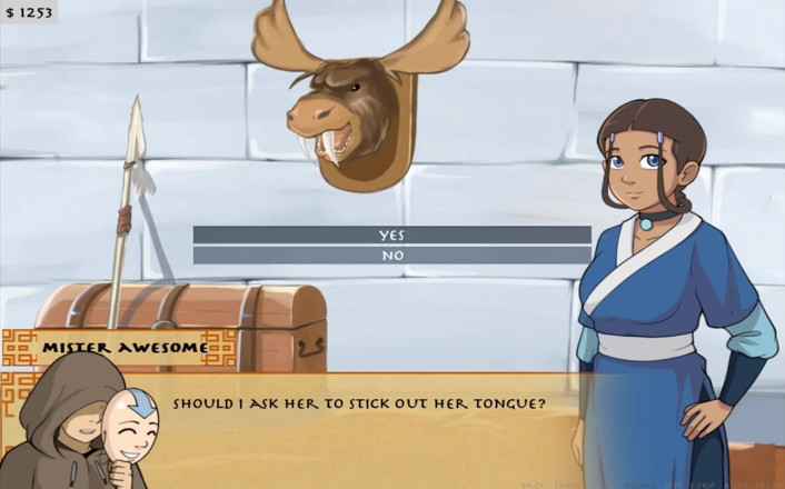 Cartoon Play: Four Elements Trainer Part 10. Book 1 Water. Slave Route