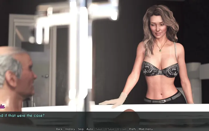 Porngame201: A Wife and Stepmother Awam Main Edition 19a Washing Old Gents