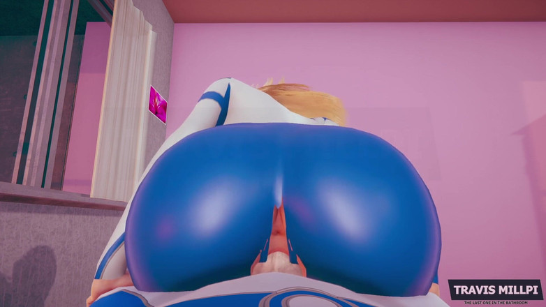 TravisMillpi: Une femme invisible se baise avec une bite élastique