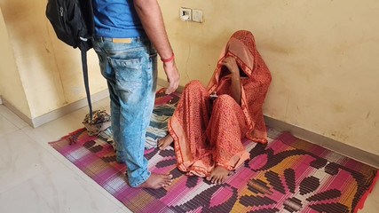 Mumbai Ashu: Сводный брат трахнул индийскую красивую сводную сестру-невестку после применения масла