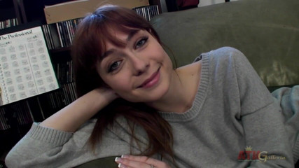 ATKIngdom Fans: Brunette bombshell zoe voss at the interview