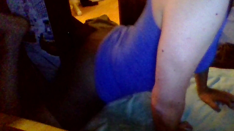 Joslin: पेंटीहोज में गांड चुदाई