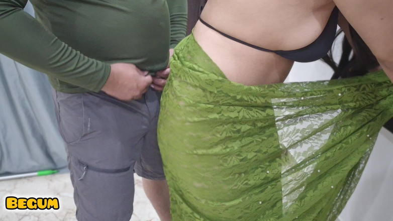 Rukshaar Begum: Devar przejebane Bhabhi w pieska