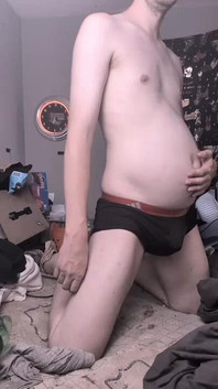 Prey Grows Inside Young Mans Tummy