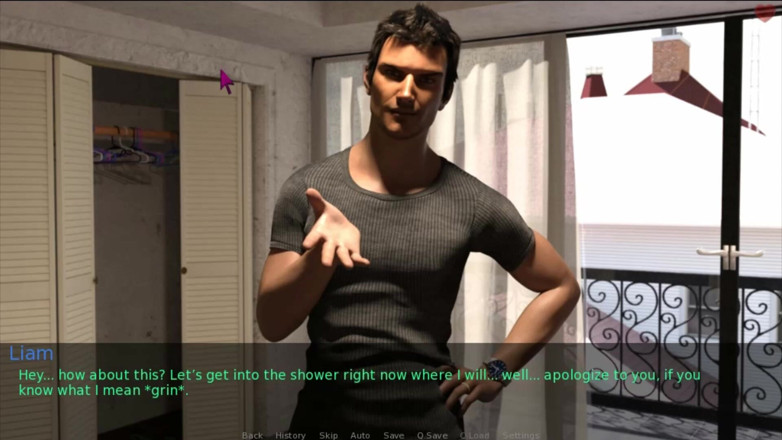 Visual Novels: A wife and stepmother part 10