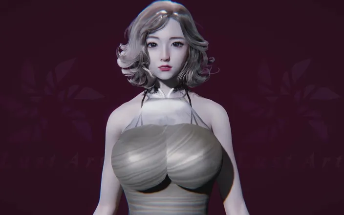 Lust art 3D: Sexy Liana Catwalk