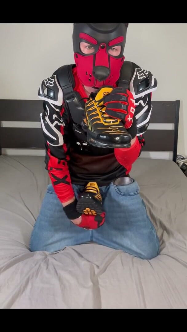 AndreDox: Sneakers Puppy! Nike Tn