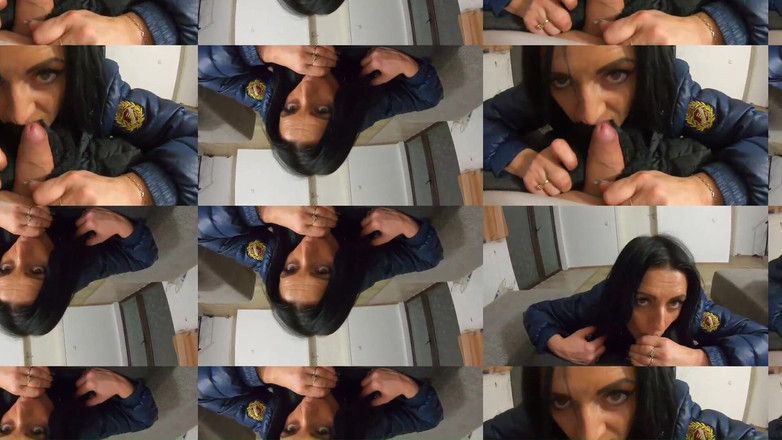 MilfyCalla: Milfycalla Luxury Coat Blowjobs Compilation Sucking Cock in Fur &amp; Puffy...