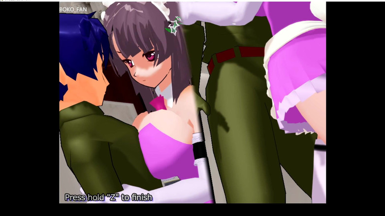 Boko Fan: Girl Beats Hero 1 Lucy . Boko877