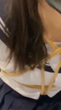 Junior Step Sister's Initial Experience of Bondage