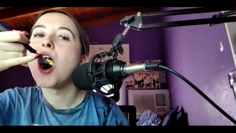 RavenHearth666VIP: Mangio il mio pranzo in meno di 10 minuti