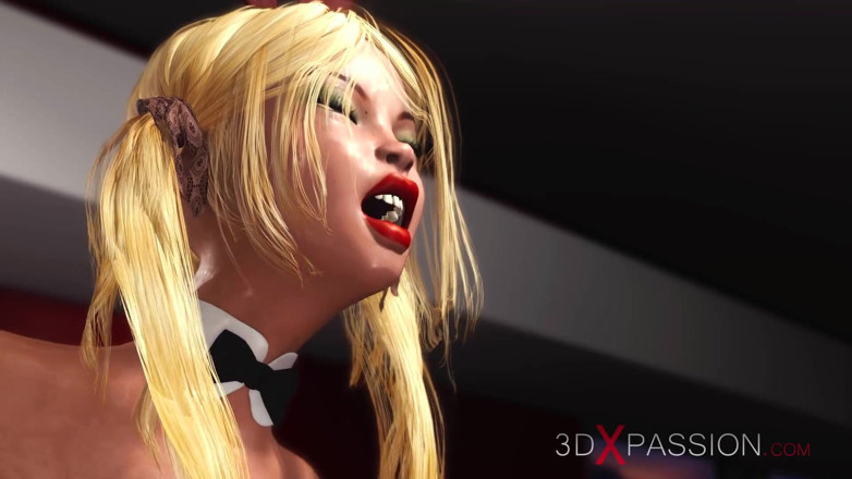 3dxpassion: Hot sex! Lucky guy fucks hard a cute college girl