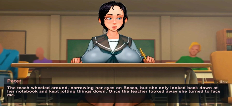 Hentai World: Taffy tales passions in class